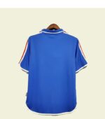 France Home Retro 2000 Jersey back