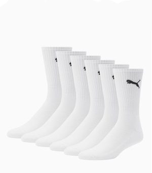 Puma Half-Terry Crew-Length Socks