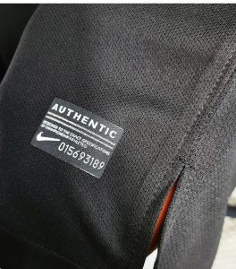 Brazil Black Retro 2013 Jersey down