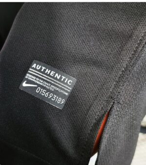 Brazil Black Retro 2013 Jersey down