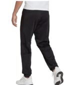 Adidas Men's Essentials 3-Stripes Tricot Black Men Jogger back