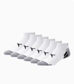 Puma Half-Terry Low Cut Men's White Socks