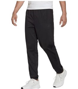Adidas Men's Essentials 3-Stripes Tricot Black Men Jogger