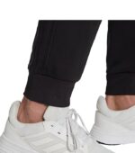 Adidas Men's Essentials 3-Stripes Tricot Black Men Jogger under