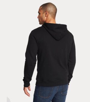 Old Navy Classic Pullover Men Black Hoodie back