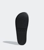 ADIDAS ADILETTE AQUA MEN BLACK SLIDES UNDER