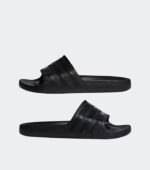ADIDAS ADILETTE AQUA MEN BLACK SLIDES