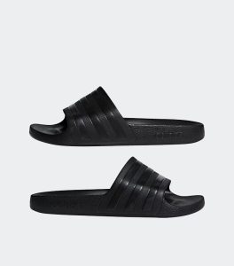ADIDAS ADILETTE AQUA MEN BLACK SLIDES
