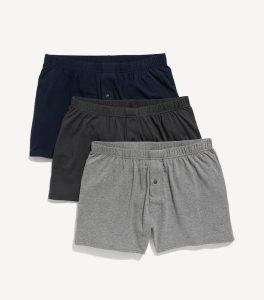 Old Navy Solid Jersey-Knit Men Underwear