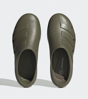 ADIDAS ADICANE MEN OLIVE GREEN CLOGS