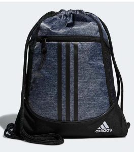 ADIDAS ALLIANCE GREY SACKPACK