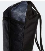 ADIDAS ALLIANCE GREY SACKPACK SIDE