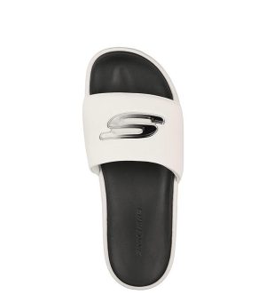 Skechers Gambix 2.0- Utopo White Men Slide