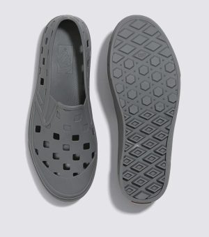 Vans Trek Rubber Gray Slip-On