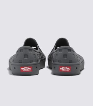 Vans Trek Rubber Gray Slip-On back