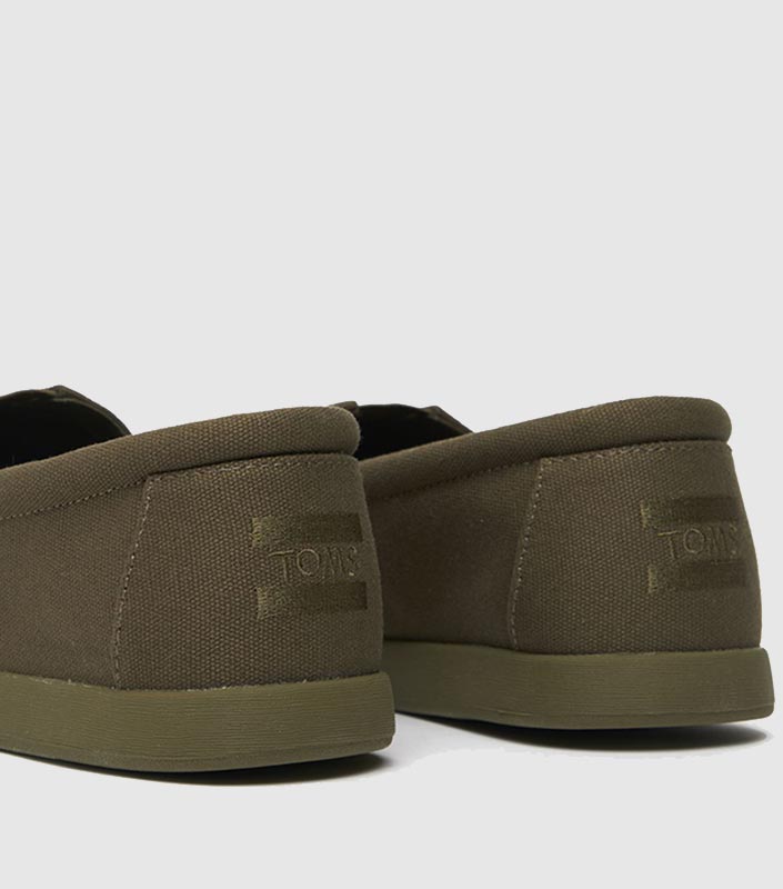 Army green toms sale