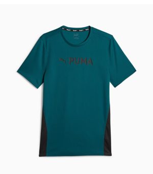 Puma Fit Ultrabreathe Green Men's T-Shirt