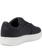 Label Go-To Low Black Men Shoe back