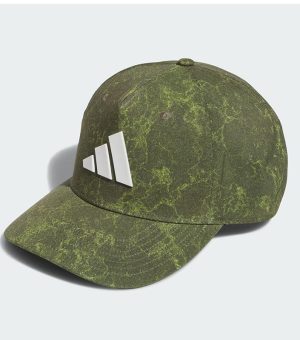 ADIDAS TOUR PRINT SNAPBACK CAP