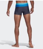 Adidas Color Block Swim Boxer back