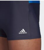 Adidas Color Block Swim Boxer down