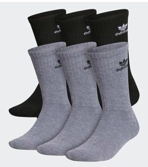 ADIDAS TREFOIL CREW SOCKS