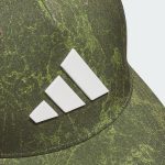 ADIDAS TOUR PRINT SNAPBACK CAP UP