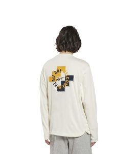 Reebok MYT Long-Sleeve Unisex T-Shirt back