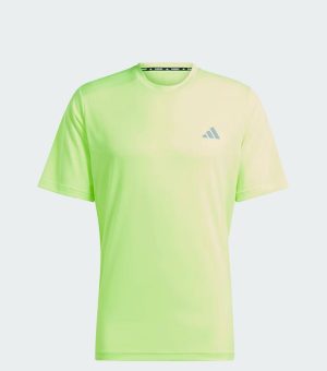 ADIDAS ULTIMATE ENGINEERED KNIT LEMON T-SHIRT