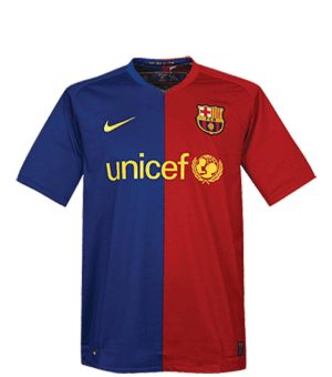 BARCELONA HOME AUTHENTIC 2009 JERSEY
