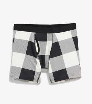 Old Navy Soft-Washed Printed Brief Underwear for Men