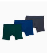 Puma Men's Soft Boxer Briefs (3 Pack)
