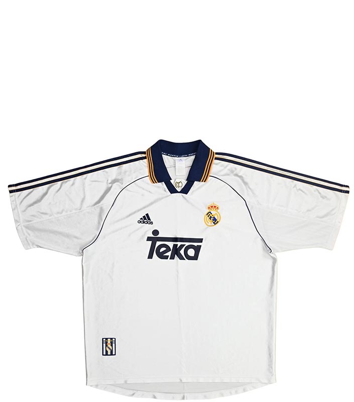 Jersey real madrid store 1998