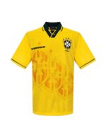 Brazil 1993/94 Home Retro Soccer Jersey