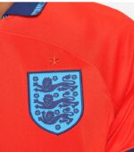 England Away Shirt 2022 Jersey up