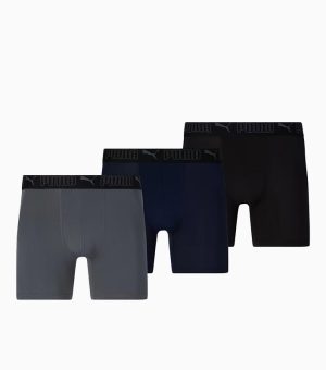 Puma Men's Training Boxer Briefs [3 Pack]