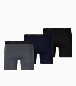 Puma Men's Training Boxer Briefs [3 Pack] back