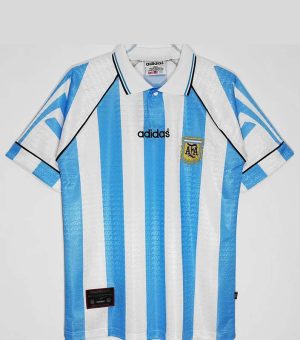 ARGENTINA 1996/97 HOME RETRO JERSEY