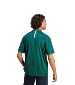 adidas Tiro Tee Green Men Shirt back