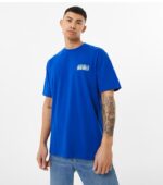 Jack Wills Sport Stack Blue Logo Tee-Shirt