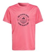 Adidas Aero Run Junior Pink Tee-Shirt