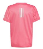 Adidas Aero Run Junior Pink Tee-Shirt back