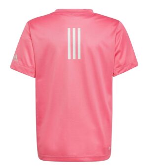 Adidas Aero Run Junior Pink Tee-Shirt back