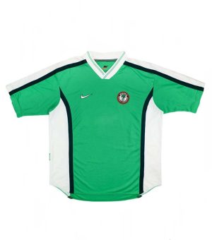 Nigeria 1998 Home Retro Jersey