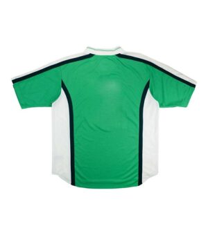 Nigeria 1998 Home Retro Jersey Back