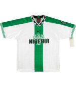 Nigeria 1996 Away Retro Jersey