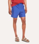 Old Navy Cargo Blue Men Swim Trunks