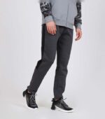 PUMA EVOSTRIPE CORE GRAY MEN PANTS SIDE