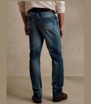 BANANA REPUBLIC SLIM TRAVEL JEAN BACK