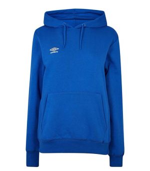 Umbro Club Leisure Royal Blue Hoodie